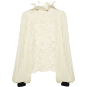 Moda Operandi Blouse Lace - Long sleeves shirts - 