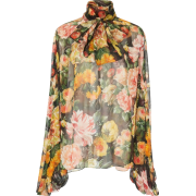 Moda Operandi Dolce Gabana Blouse - Long sleeves shirts - 