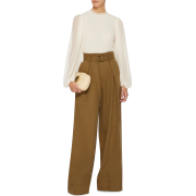 Model with Chandra Blouse and Trousers - People - 
