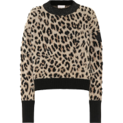 Moncler - Leopard sweater - Jerseys - 