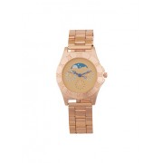 Moon Face Metallic Watch - Ure - $10.99  ~ 9.44€
