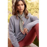 Moonlight Multicolor Knit Sweater - Pullover - $41.25  ~ 35.43€