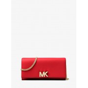 Mott Leather Chain Wallet - Brieftaschen - $198.00  ~ 170.06€