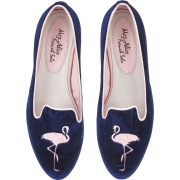 Mrs Alice French sole flats - Flats - 
