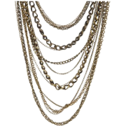 Multi Strand Necklace - ネックレス - ¥2,760 