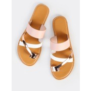 Multi Toe Ring Sandals BLUSH MULTI - Сандали - $16.00  ~ 13.74€