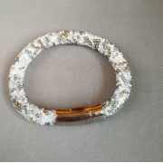 Multicolor women's bracelet Bead crochet - Ilustracije - $21.00  ~ 133,40kn