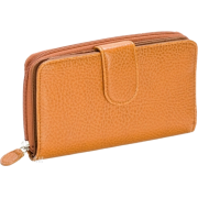 Mundi Big Fat Wallet Tab Clutch Tan - Torbe s kopčom - $24.99  ~ 21.46€