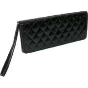 Mundi Quilted Lux Wristlet Clutch Black - Сумки c застежкой - $12.77  ~ 10.97€