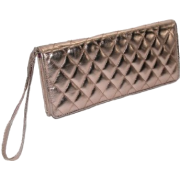 Mundi Quilted Lux Wristlet Clutch Gold - Torbe s kopčom - $12.77  ~ 10.97€