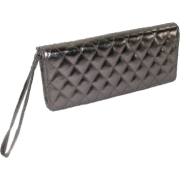 Mundi Quilted Lux Wristlet Clutch Pewter - Сумки c застежкой - $12.77  ~ 10.97€