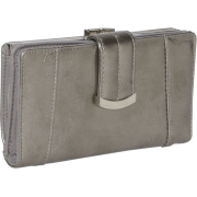 Mundi Suburban Clutch pewter - Torbe s kopčom - $36.10  ~ 31.01€