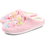 My Melody Ribbons Fleece Lined Slippers - ルームウェア - £18.99  ~ ¥2,812