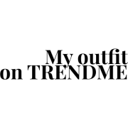My outfit on TRENDME - 插图用文字 - 
