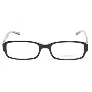 NEW ESPRIT ET17346 COLOR-538 BLACK EYEGLASSES GLASSES FRAME 52-17-135 B30mm - Eyewear - 