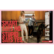 Smart says no. Stupid sa - Minhas fotos - 