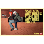 Smart sees what there is - My photos - 
