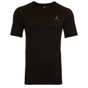 NIKE Jordan Core Black Mens T-Shirt - Košulje - kratke - $59.95  ~ 380,84kn