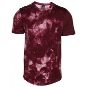 NIKE Jordan Men's Clouded Nightmares Graphic T-Shirt-Burgundy-2XL - Košulje - kratke - $42.98  ~ 273,03kn