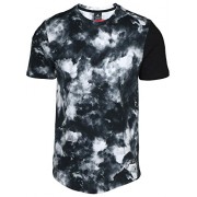 NIKE Jordan Men's Clouded Nightmares Graphic T-Shirts-Black-3XL - Košulje - kratke - $42.98  ~ 273,03kn