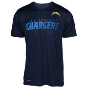 NIKE Men's NFL Los Angeles Chargers Anti Odor T-Shirt-College Navy - Košulje - kratke - $34.98  ~ 222,21kn