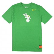 NIKE Men's Oakland Athletics Tri-Blend Cooperstown Logo T-Shirt Large Green - Košulje - kratke - $34.99  ~ 222,28kn