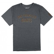 NIKE Men's San Francisco Giants Tri-Blend DNA T-Shirt XX-Large Heather Charcoal - Košulje - kratke - $29.99  ~ 190,51kn