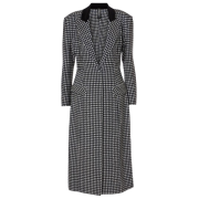 NORMA KAMALI Houndstooth Coat by sandra - Jacket - coats - 