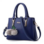 NWT Womens 3 Seperate Compartment Medium Size Leather Crossbody Top-handle Satchel Handbags - Bag - $29.99 