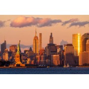 NYC Golden Hour - Pozadine - 
