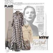 NYFW Plaid - My photos - 
