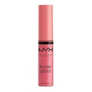 NYX Professional Makeup Butter Gloss, Peaches & Cream, 0.27 Fluid Ounce - Cosmetica - $5.00  ~ 4.29€