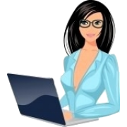 Business lady - Illustrations - 