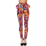 Nasty Gal Electric Bloom Peplu - Pantalones - 