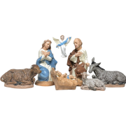 Nativity characters c1985 figurine - Articoli - 