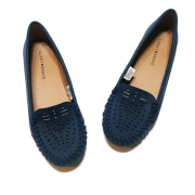 Navy Moccasin - Mokasine - 