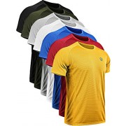 Neleus Men's Dry Fit Mesh Athletic Shirts 3 or 1 Pack - Košulje - kratke - $13.65  ~ 86,71kn