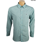 New Tommy Hilfiger Golf - Lawler Woven Shirt aqua haze - Košulje - duge - $34.99  ~ 222,28kn