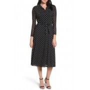 New York Polka Dot Shirt Dress - Myファッションスナップ - $82.99  ~ ¥9,340