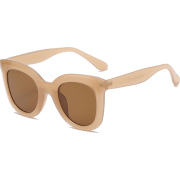 New Round Cat Eye Big Frame Geometric Sunglasses Wholesale Nhbau705924 - 墨镜 - $1.37  ~ ¥9.18