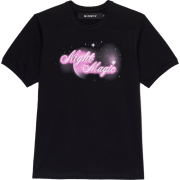 Night Magic T-Shirt Black - Majice - kratke - 