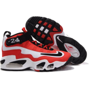 Nike Air Griffey Max 1 Red/Bla - Čizme - 