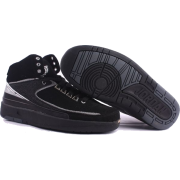Nike Air Jordan 2 Retro Black  - Tenisice - 