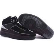 Nike Air Jordan 2 Retro Black  - Turnschuhe - 