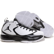 Nike Air Jordan 2012 White/Bla - Turnschuhe - 