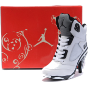 Nike Air Jordan V 5 Heels Whit - Sneakers - 