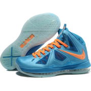 Nike Air Lebron James X 10 Blu - Tenis - 