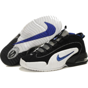 Nike Air Penny 1 White/Black/B - Classic shoes & Pumps - 