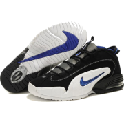 Nike Air Penny 1 White/Black/B - Klasyczne buty - 