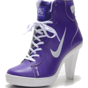 Nike Dunk SB Mid Heels Purple/ - Sneakers - 